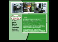 Webová stránka Pizzeria Briciola