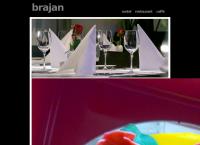 Webová stránka BRAJAN restaurant pension