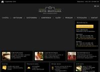 Webová stránka City Hotel Bratislava Metropolitan Grill