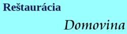 Reštaurácia Domovina