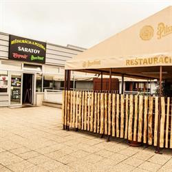 Saratov - reštaurácia a pizzeria