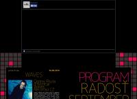 Webová stránka Radost Music Club