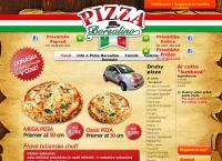 Webová stránka Pizza Borsalino