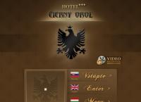 Webová stránka HOTEL Čierny orol
