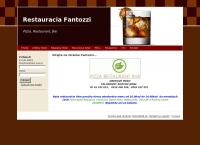Webová stránka Restauracia Fantozzi