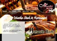 Webová stránka Muzika Restaurant