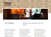 Webová stránka Le Griffon Cafe & Restaurant