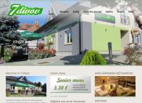Webová stránka Restaurant 7 divov Pizzeria