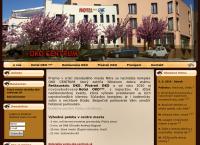Webová stránka Hotel & Reštaurácia Piváreň OKO