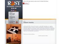 Webová stránka Pension Rosy