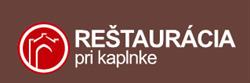 Reštaurácia pri kaplnke