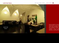 Webová stránka Sushi Bar Tokyo