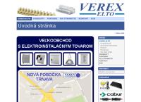 Verex Elto S.r.o. Bratislava
