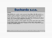 Webová stránka Sucharda S.r.o.