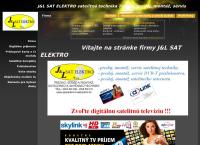 Webová stránka J&l Sat Elektro