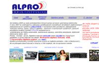 Webová stránka Ján Čepel - Alpro