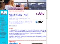 Webová stránka Róbert Hladký - Rsat