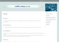 LUMI comp s.r.o.