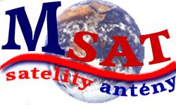 M-Sat Satelity Antény