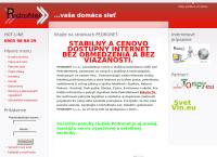 Webová stránka Pedronet S . r. o.