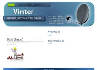 Webová stránka Vinter
