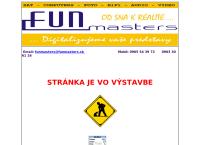 Webová stránka Miroslav Szalay - Funmasters