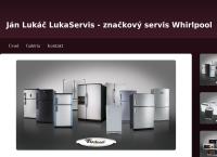 Webová stránka Lukaservis