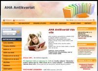 AHA Antikvariát