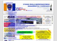 Vysoká Škola Bezpečnostného Manažérstva v Košiciach