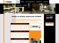 STORMS krby / pece