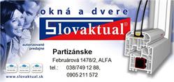 Slovaktual S.r.o. Partizánske