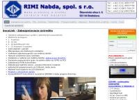 Rimi Nabda, Spol. S R.o.
