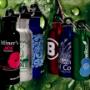 Green Bottle s firemnou potlačou