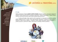 Webová stránka Liečebňa sv.Františka