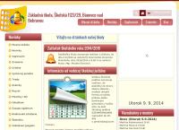 ZÁKLADNÁ ŠKOLA Bánovce nad Bebravou