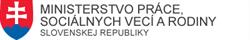 Ministerstvo práce, sociálnych vecí a rodiny Slovenskej republiky