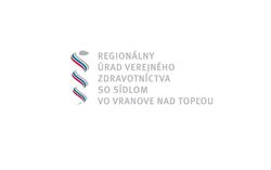 RÚVZ Regionálny úrad verejného zdravotníctva so sídlom vo Vranove nad Topľou