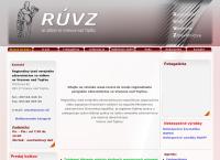 Webová stránka RÚVZ Regionálny úrad verejného zdravotníctva so sídlom vo Vranove nad Topľou