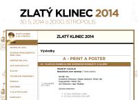 Webová stránka Zlatý klinec