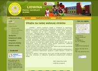 Webová stránka LIDWINA Domov sociálnych služieb