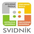 SPOJENÁ ŠKOLA Svidník