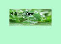 Webová stránka Hoffmann Dent