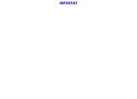 Webová stránka INFOSTAT Inštitút informatiky a štatistiky