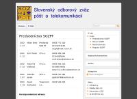Slovenský odborový zväz pôšt a telekomunikácií