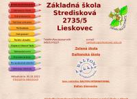 Webová stránka Základná škola