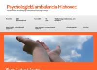Webová stránka psychológ Mgr. Diana Bultmanová Hlohovec
