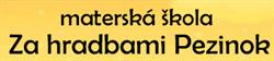 Materská škola Pezinok