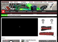 Webová stránka RC Šport Model Klub