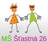 MŠ Materská škola Šťastná 26