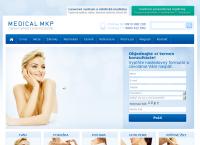Webová stránka Medical MKP Nitra